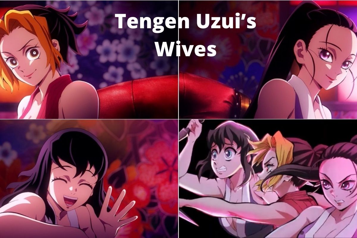 Tengen Uzui’s Wives (1)
