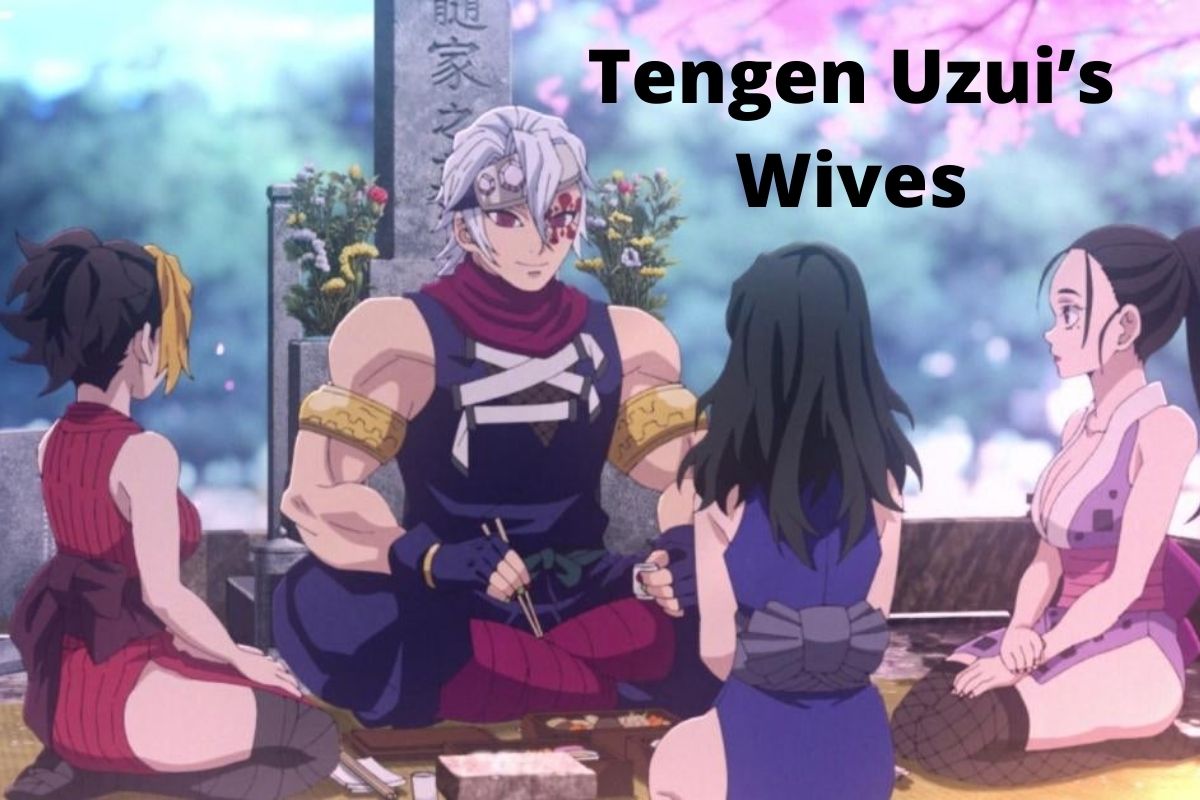 Tengen Uzui’s Wives
