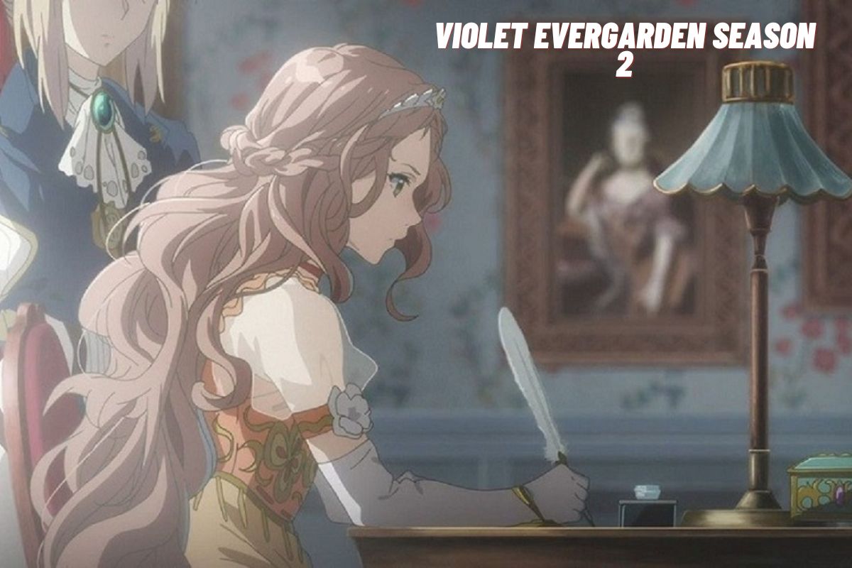 violet evergarden season 2