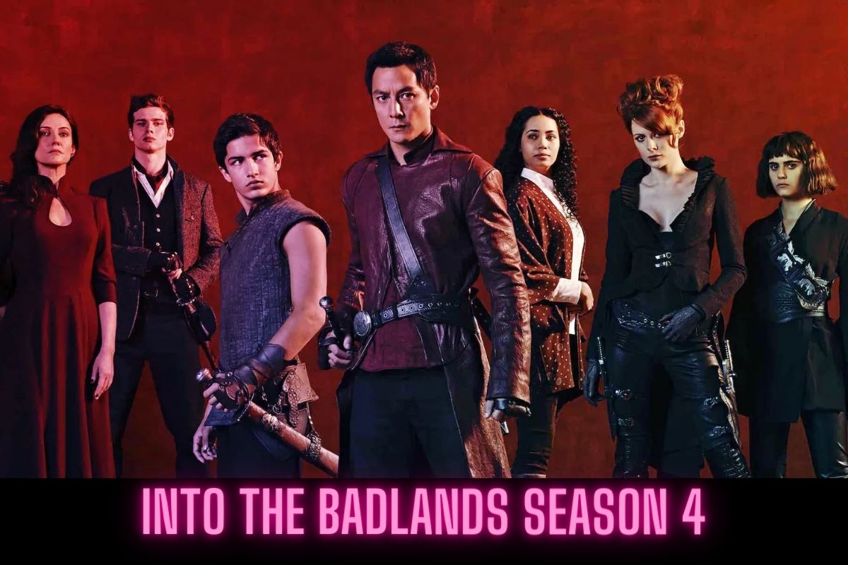 into the badlands season 4