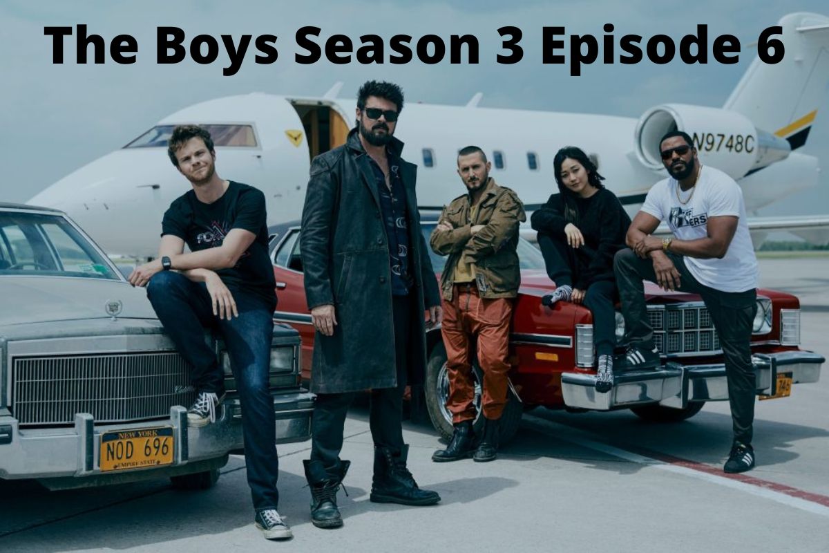 On Prime Video, The Boys Season 3 Episode 6 airs at a specific time and date!